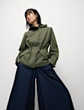 Stormwear™ Hooded Rain Jacket with Cotton
