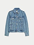Pure Cotton Denim Jacket