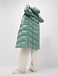 Thermowarmth&trade; Hooded Longline Duvet Coat