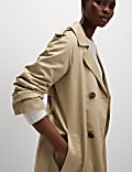 Cotton Rich Longline Trench Coat