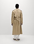 Cotton Rich Longline Trench Coat