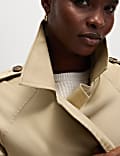 Cotton Rich Longline Trench Coat