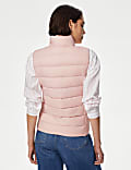 Feather & Down Quilted Packaway Puffer Gilet