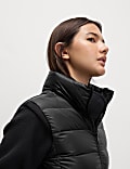 Feather & Down Quilted Packaway Puffer Gilet