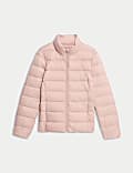 Petite Feather & Down Packaway Puffer Jacket