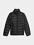 Veste molletonnée repliable Petite taille garnie de plumes et de duvet