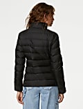 Feather & Down Quilted Packaway Puffer Jacket