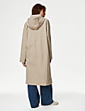 Stormwear™ Funnel Neck Longline Raincoat