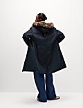 Stormwear™ Faux-Fur Hooded Parka Coat