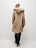 Stormwear&trade; Faux-Fur Hooded Parka Coat