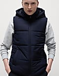 Thermowarmth™ Hooded Puffer Gilet