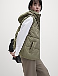 Thermowarmth™ Hooded Puffer Gilet