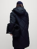 Thermowarmth™ Diamond Quilted Padded Coat