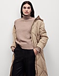 Thermowarmth™ Diamond Quilted Padded Coat