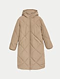 Thermowarmth™ Diamond Quilted Padded Coat