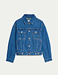 Pure Cotton Relaxed Denim Jacket