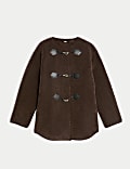 Textured Buckle Coat