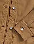 Cord Collared Relaxed Jacket