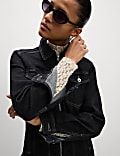 Denim Waisted Jacket