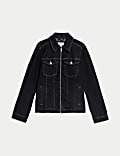 Denim Waisted Jacket