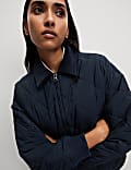 Thermowarmth™ Quilted Collared Jacket