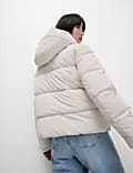 Gumowana pikowana kurtka ocieplana Thermowarmth™