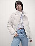 Gumowana pikowana kurtka ocieplana Thermowarmth™