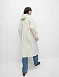 Petite Waterproof Oversized Longline Parka Coat