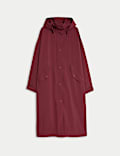Lange waterdichte oversized parka