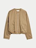 Cotton Rich Lightweight Jacket