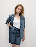 Denim Blazer