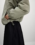 Rubber Stormwear™ Padded Short Rain Jacket