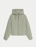Rubber Stormwear™ Padded Short Rain Jacket