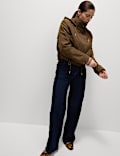 Cotton Rich Canvas Stormwear™ Hooded Parka