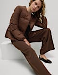 Feather & Down Padded Liner Jacket