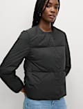 Feather & Down Padded Liner Jacket