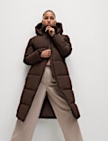 Rubber Thermowarmth™ Padded Duvet Coat