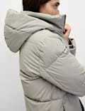 Veste en caoutchouc matelassée en duvet dotée de la technologie Thermowarmth™