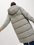 Veste en caoutchouc matelassée en duvet dotée de la technologie Thermowarmth™