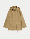 Utility-Parka mit Stehkragen und Stormwear™