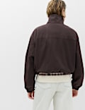 Cotton Rich Lightweight Buckle Short Jacket