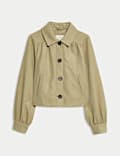 Suedette Lightweight Jacket