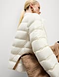 Feather & Down Packaway Puffer Jacket
