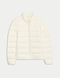 Feather & Down Packaway Puffer Jacket