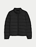 Feather & Down Packaway Puffer Jacket