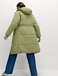 Thermowarmth&trade; Hooded Longline Puffer Coat