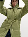 Thermowarmth&trade; Hooded Longline Puffer Coat