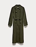 Stormwear™ Collared Utility Trench Coat