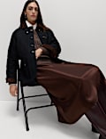 Pure Cotton Lightweight Buckle Country Jacket