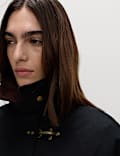 Pure Cotton Lightweight Buckle Country Jacket